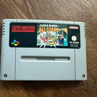 Super mario all stars