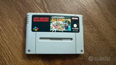 Super mario all stars