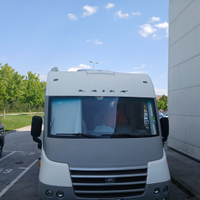 Motorhome laika h720 pronto a partire