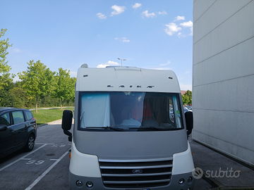 Motorhome laika h720 pronto a partire