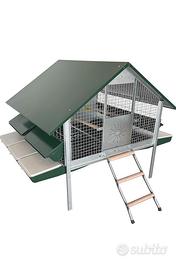 Gabbia galline ovaiole