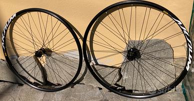 Coppia cerchi Mavic Aksium Disc