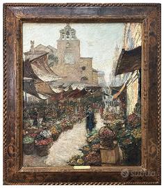 Luigi Moretti, Veduta del Mercato di Rialto – XIX 