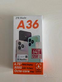 Smartphone ZTE BLANDE A36