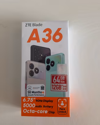 Smartphone ZTE BLANDE A36