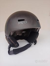 Casco sci snowboard Red taglia L