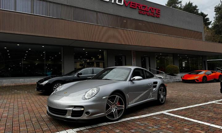 PORSCHE 997 Turbo Coupé|STEMMA POSCHE|FULL PELLE