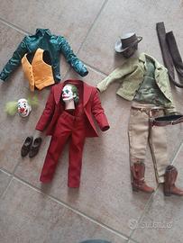 set 1/6 joker Django action figure 