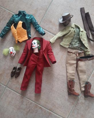 set 1/6 joker Django action figure 