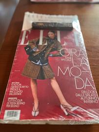 Rivista Elle + Blush Charlotte Tilbury