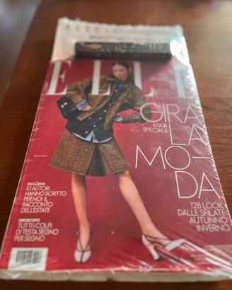 Rivista Elle + Blush Charlotte Tilbury