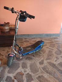 monopattino elettrico  gomme grandi fuoristrada 