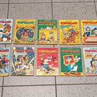 Topolino libretto anni '80