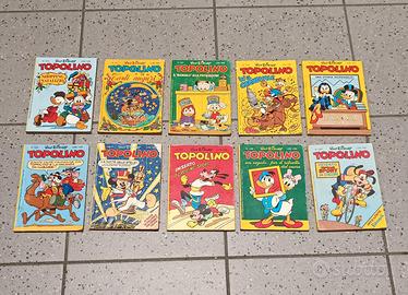 Topolino libretto anni '80