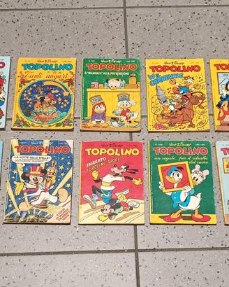 Topolino libretto anni '80