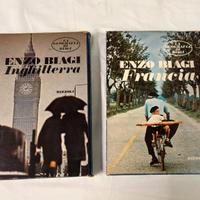 2 libri della collana "La Geografia di Biagi"