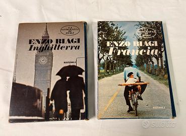 2 libri della collana "La Geografia di Biagi"