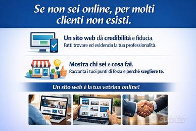 Creazione siti web ed ecommerce