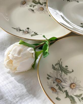 piatti dessert Richard Ginori Vintage Anni '70