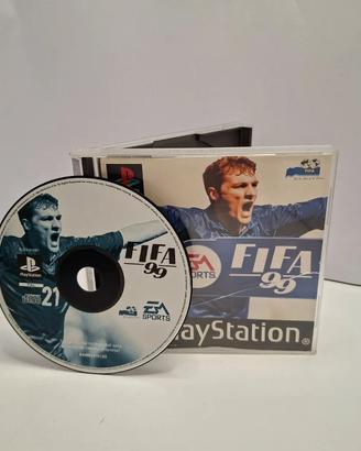 FIFA 99 – PS1 – Completo
