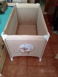 Lettino da campeggio bambini