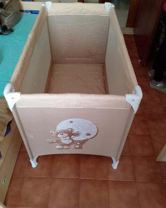 Lettino da campeggio bambini