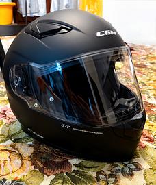 Casco CGM 317 Nero Taglia S