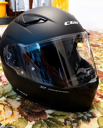 Casco CGM 317 Nero Taglia S