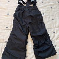 Pantalone da sci per bambini 4 anni