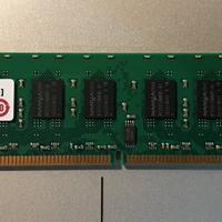 2GB DDR2 800MHz PC2-6400 ECC per SERVER