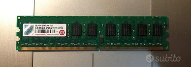 2GB DDR2 800MHz PC2-6400 ECC per SERVER