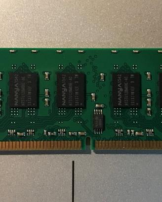 2GB DDR2 800MHz PC2-6400 ECC per SERVER