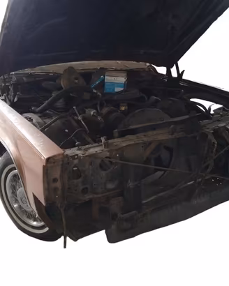 Cadillac Fleetwood 6.2 V8 Diesel SENZA MUSATA