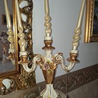 Candelabri Valle D'oro 3 luci