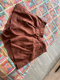 Pantaloni lino donna