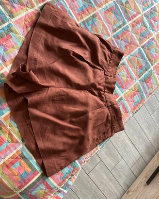 Pantaloni lino donna
