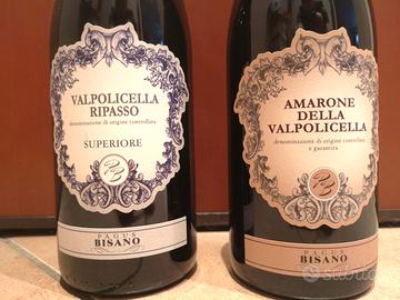Vino Amarone + Valpolicella Ripasso Superiore 