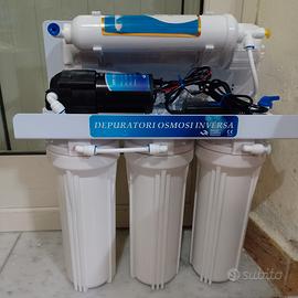 depuratore d'acqua a osmosi inversa 