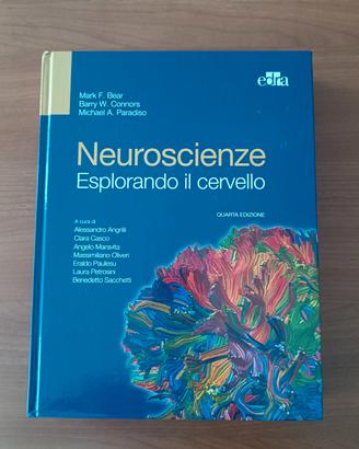 Manuale - Neuroscienze. Esplorando il cervello