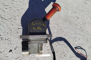 Valvola freno a mano