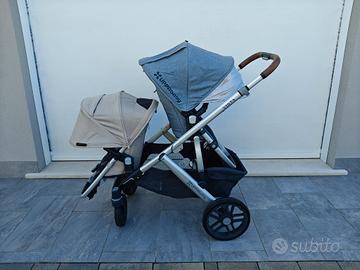 Passeggino UPPAbaby Vista completo 