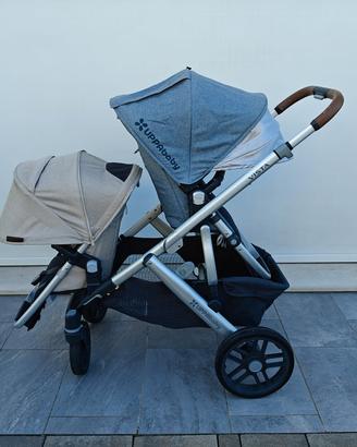 Passeggino UPPAbaby Vista completo 