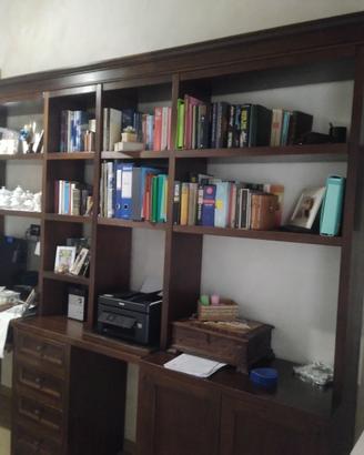 libreria in arte povera
