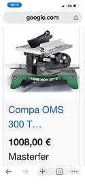Troncatrice compa lama 300