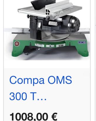 Troncatrice compa lama 300