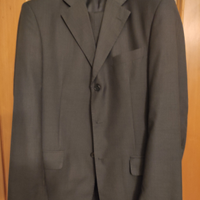 Abito cerimonia grigio taglia 52