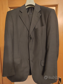 Abito cerimonia grigio taglia 52