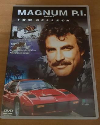 DVD "Magnum P.I."
