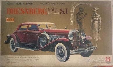 Kit BANDAI Duesnberg model SI scala 1/20