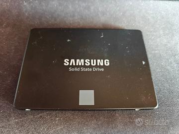 SSD Samsung 870 EVO 1TB SATA 2.5" usato